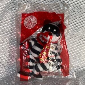 Ty Beanie Babies hamburgler the bear
